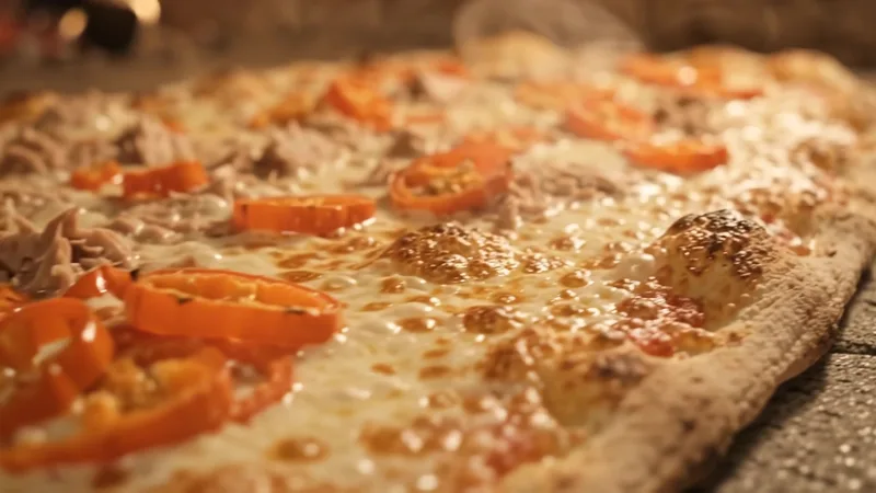 Comandă pizza Gondola trimisă pe WhatsApp