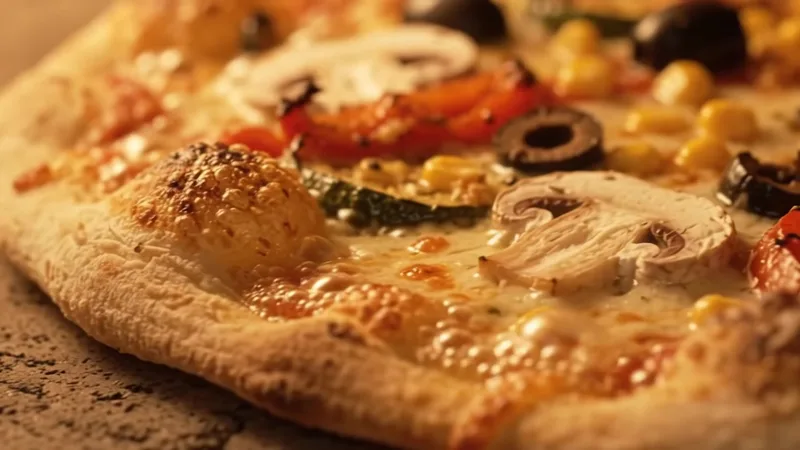 Pizza artizanală Gondola fierbinte și crocantă